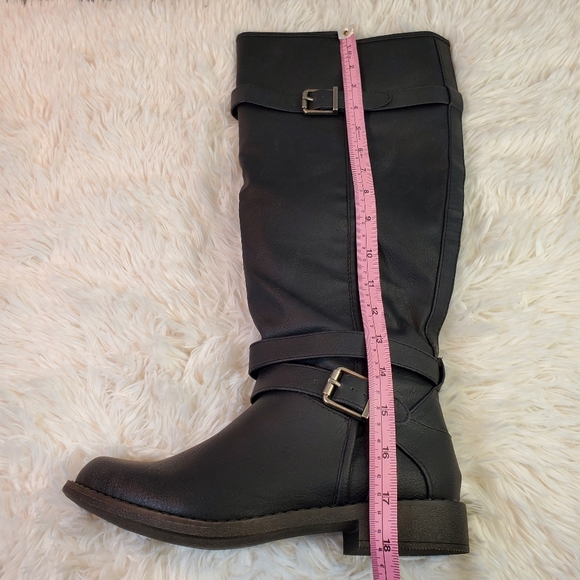 JUSTFAB Flat Boots, Casual, Black - Picture 5 of 7